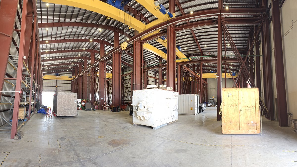 GESA Facility Exterior View
