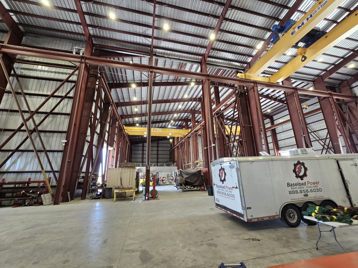 GESA Service Workshop Area