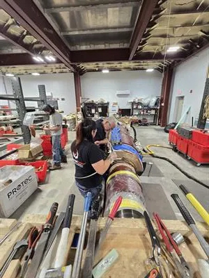 Field Services - Turbine Work